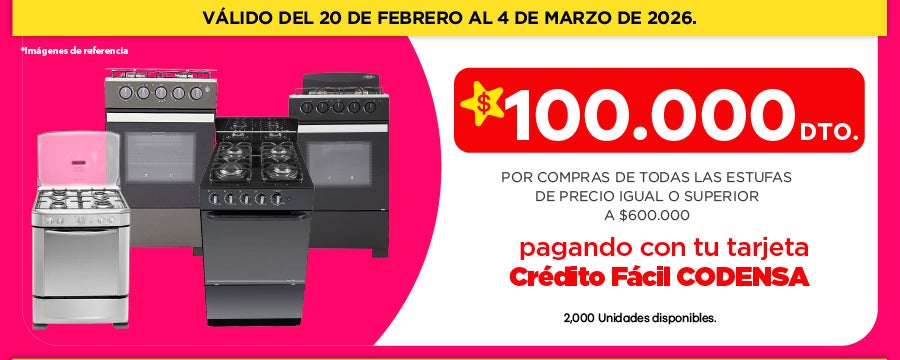 Crédito f´cil codensa